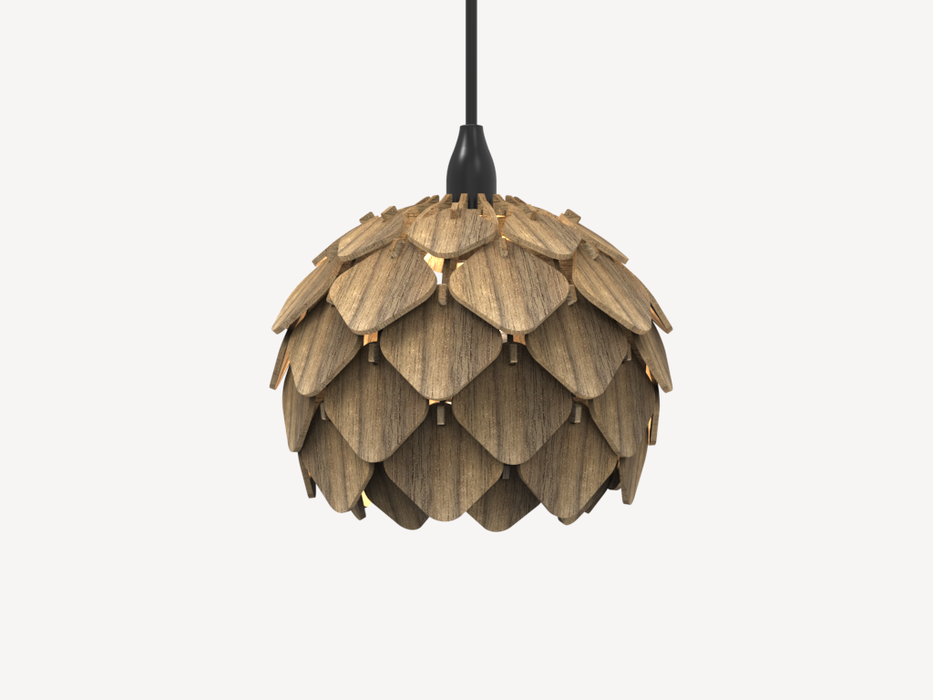 Fönsterlampa - Stockholm