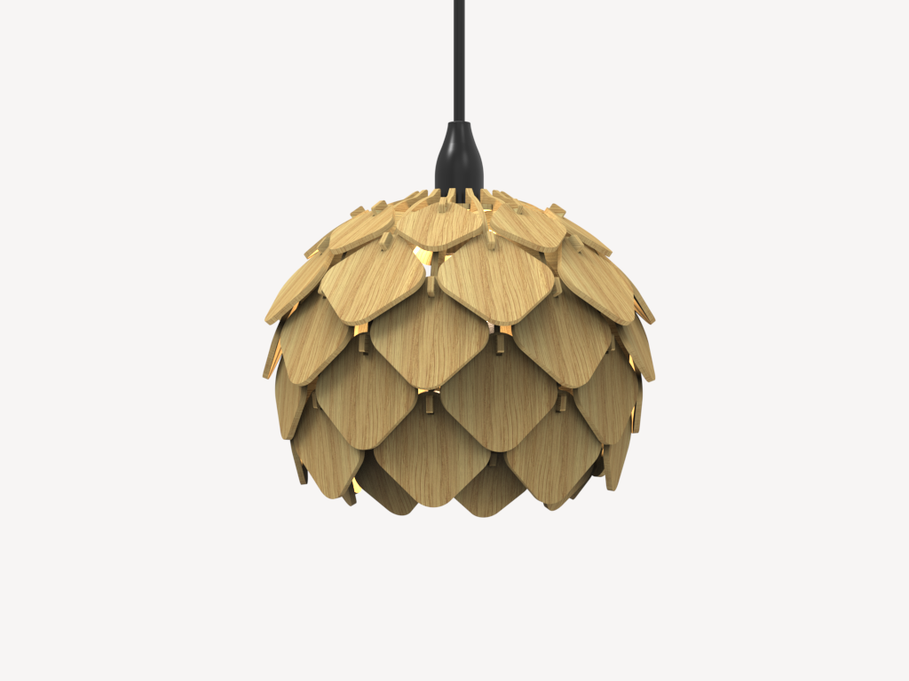 Fönsterlampa - Stockholm